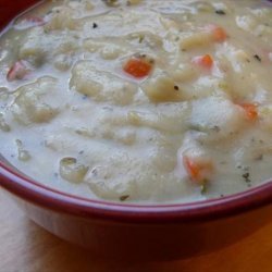 Potato and Chile Soup recipe