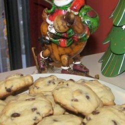 Practically Perfect Chocolate Chip Cookies recipe