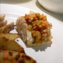 Grouper With Tomato-Olive Sauce (5 Ww Pts) recipe