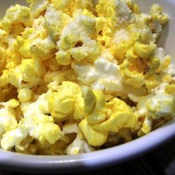 Popcorn With Parmesan and Pecorino recipe