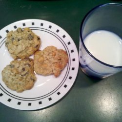 Butterscotch Oatmeal Raisin Cookies recipe