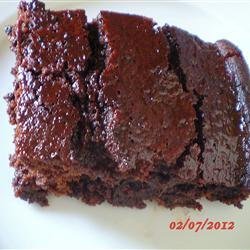 Boiled Chocolate Delight Cake recipe