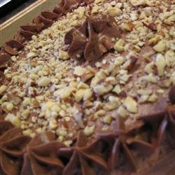 Secret Chocolate Fantasy Cake recipe