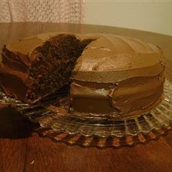 Rum Mocha Chocolate Cake recipe
