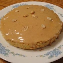 Peanut Butter Cake IV recipe