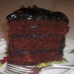 Wellesley Fudge Cake I recipe
