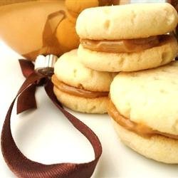 Death By Caramel Cookies recipe