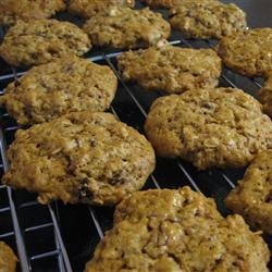 Amish Oatmeal Cookies recipe