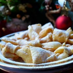 Italian Bowknot Cookies recipe