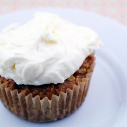 Carrot Cake Cupcakes with Cream Cheese Icing recipe