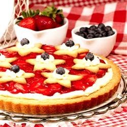 Fresh Strawberry Cheesecake Pie recipe