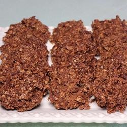 No-Bake Chocolate Coconut Cookies recipe