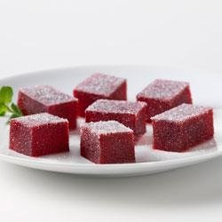 Raspberry-Pomegranate Jellies recipe