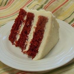 Mom's Signature Red Velvet Cake recipe