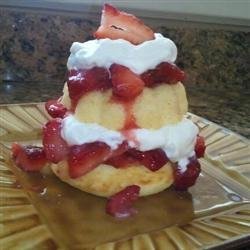 Quick Strawberry Shortcake recipe