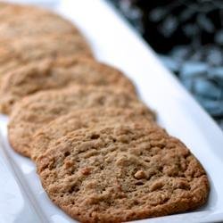 Healthier Classic Peanut Butter Cookies recipe
