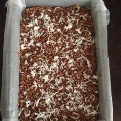 Stovetop Chocolate Coconut Macaroons recipe