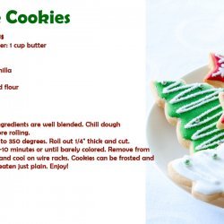Kindness Cookies recipe