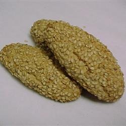 Sesame Seed Cookies I recipe
