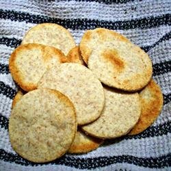 Swedish Rye Cookies recipe