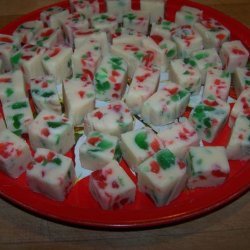 White Christmas Fudge recipe