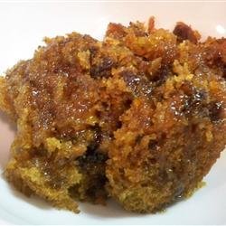 Old Fashioned Carrot Pudding recipe