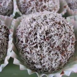 Hungarian Coconut Balls recipe