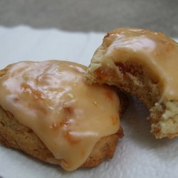 Frosted Apricot Cookies recipe