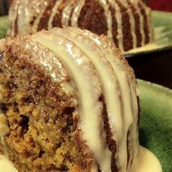 Nutty Graham Cake recipe