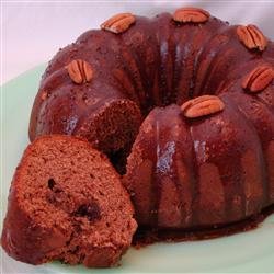 Bertha's Big Bourbon Bundt Cake recipe