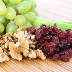 Cranberry Salad with Grapes recipe