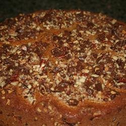 Chocolate Pear Spice Cake recipe