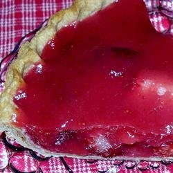 Fresh Strawberry Pie with Orange Liqueur Glaze recipe