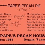 Pecan Puffs II recipe