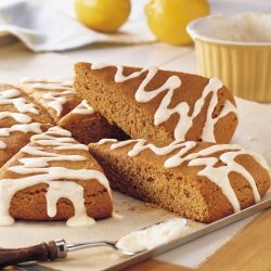 Easy Gingerbread Wedges recipe
