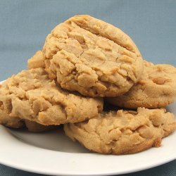 Double Peanut Butter Cookies II recipe