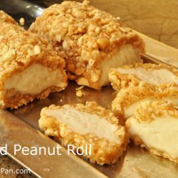 Salted Peanut Rolls recipe