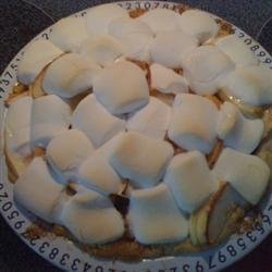 Marshmallow Apple Pie recipe