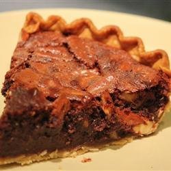 Pecan And  Chocolate Espresso Pie recipe