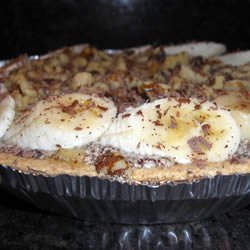 Banana Split Pie recipe