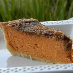 Gourmet Pumpkin Pie recipe