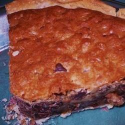 Toll House Pie III recipe