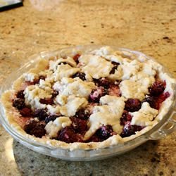Blackberry Pie II recipe