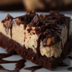 Peanut Buttery Chocolate Pie recipe