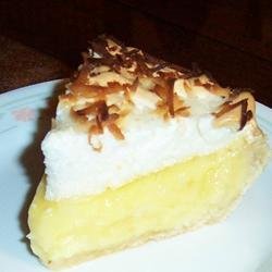 Coconut Cream Pie V recipe
