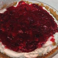 Cranberry Cream Pie II recipe