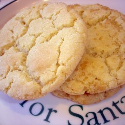 Sugar Cookies XII recipe