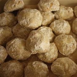 Great Grandma's Nut Butter Balls recipe