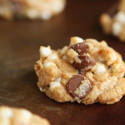 Gooey Marshmallow Chocolate Chip Cinnamon Cookies recipe