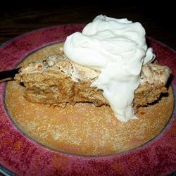 Butternut Brownie Pie recipe